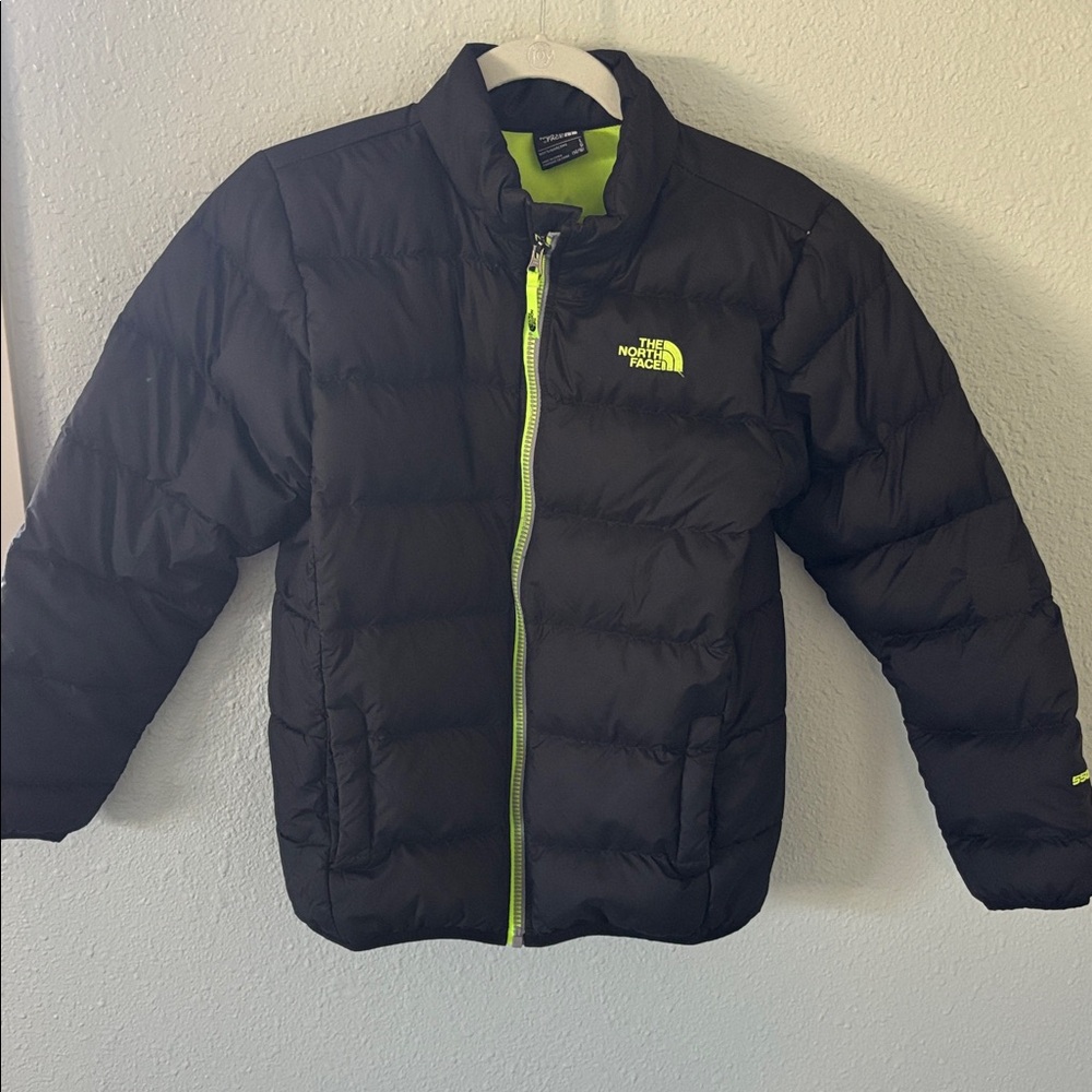 The North Face Kids L Black Puffy Jacket